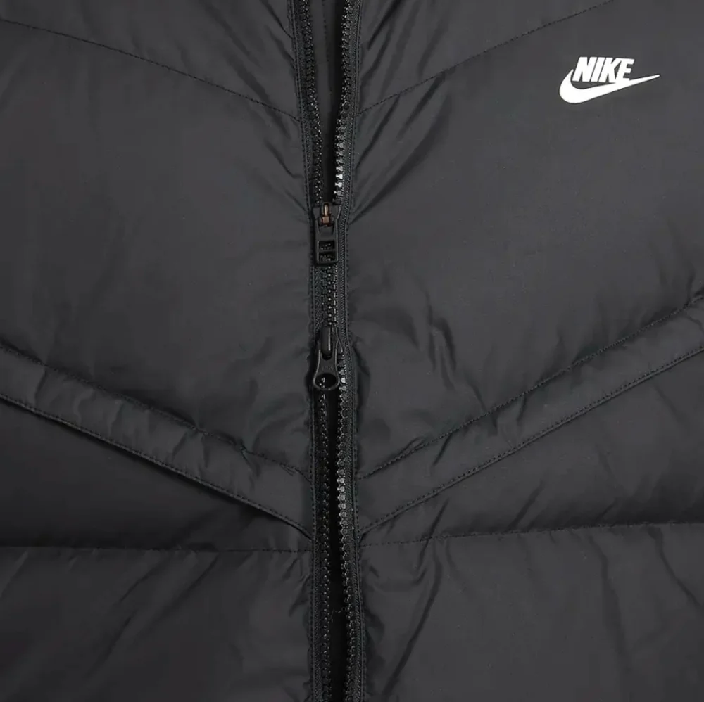 Nike Sportswear Storm-Fit Down Puffer Hooded Jacket Black DD6795-010 - Picture 6 of 9